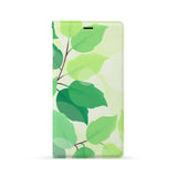 Front Side of Personalized Huawei Wallet Case with 4 design