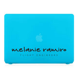 MacBook Case - Signature with Occupation 55