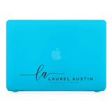 MacBook Case - Signature with Occupation 05