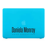 MacBook Case - Signature with Occupation 56