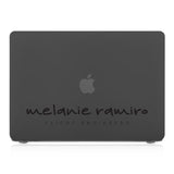 MacBook Case - Signature with Occupation 55