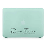 MacBook Case - Signature with Occupation 226