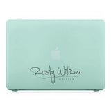 MacBook Case - Signature with Occupation 215