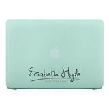 MacBook Case - Signature with Occupation 208