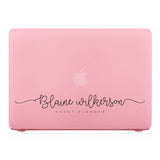 MacBook Case - Signature with Occupation 34