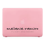 MacBook Case - Signature with Occupation 55