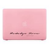 MacBook Case - Signature with Occupation 219