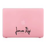 MacBook Case - Signature with Occupation 203