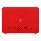 MacBook Case - Signature with Occupation 219