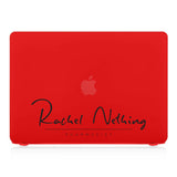 MacBook Case - Signature with Occupation 09