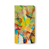 Front Side of Personalized Samsung Galaxy Wallet Case with 6 design