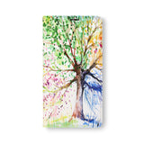 Front Side of Personalized Samsung Galaxy Wallet Case with 1 design