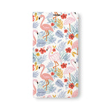 Front Side of Personalized Samsung Galaxy Wallet Case with 7 design