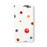 Front Side of Personalized Samsung Galaxy Wallet Case with 1 design