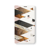 Front Side of Personalized Samsung Galaxy Wallet Case with 05 design