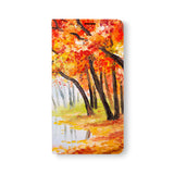 Front Side of Personalized Samsung Galaxy Wallet Case with 2 design