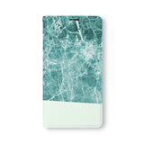 Front Side of Personalized Samsung Galaxy Wallet Case with 4 design