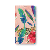 Front Side of Personalized Samsung Galaxy Wallet Case with 8 design