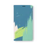 Front Side of Personalized Samsung Galaxy Wallet Case with 8 design