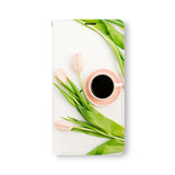 Front Side of Personalized Samsung Galaxy Wallet Case with 8 design