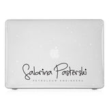 MacBook Case - Signature with Occupation 59