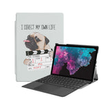 the Hero Image of Personalized Microsoft Surface Pro and Go Case with 08 design