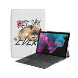 the Hero Image of Personalized Microsoft Surface Pro and Go Case with 03 design