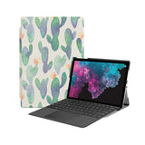 the Hero Image of Personalized Microsoft Surface Pro and Go Case with 05 design