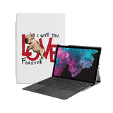 the Hero Image of Personalized Microsoft Surface Pro and Go Case with 05 design