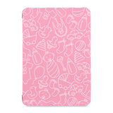 the front view of Personalized Samsung Galaxy Tab Case with 06 design