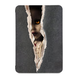 the front view of Personalized Samsung Galaxy Tab Case with 06 design