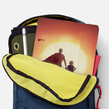 iPad SeeThru Casd with Father Day Design has Secure closure