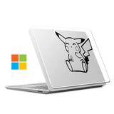 The #1 bestselling Personalized microsoft surface laptop Case with Pokemon design