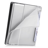 flexible back TPU cover of Personalized Kindle Oasis Case with Marble design