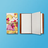 the front top view of midori style traveler's notebook with Bear design