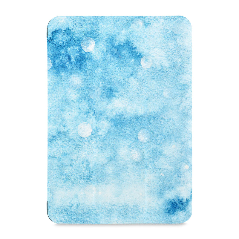 the front view of Personalized Samsung Galaxy Tab Case with Winter design