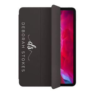 iPad Trifold Case - Signature with Occupation 16