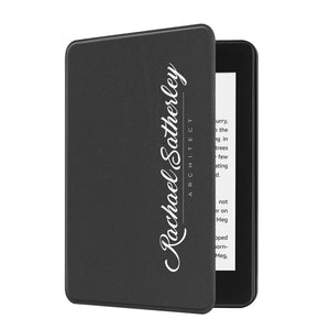 Kindle Case - Signature with Occupation 10