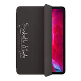 iPad Trifold Case - Signature with Occupation 208