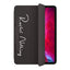 iPad Trifold Case - Signature with Occupation 9