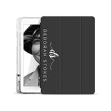 iPad SeeThru Case - Signature with Occupation 16