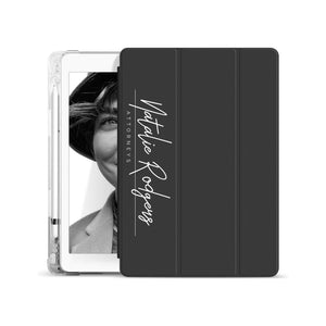 iPad SeeThru Case - Signature with Occupation 36