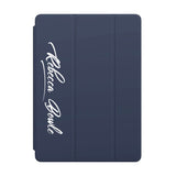 iPad Trifold Case - Signature with Occupation 11