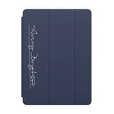 iPad Trifold Case - Signature with Occupation 17