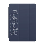 iPad Trifold Case - Signature with Occupation 37