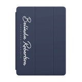 iPad Trifold Case - Signature with Occupation 32