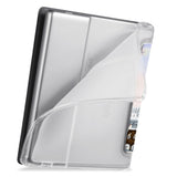 flexible back TPU cover of Personalized Kindle Oasis Case with Travel design