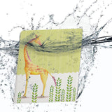 Water-safe fabric cover complements your Kindle Oasis Case with Cute Animal 2 design