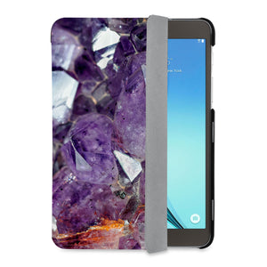 auto on off function of Personalized Samsung Galaxy Tab Case with Crystal Diamond design - swap