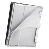 flexible back TPU cover of Personalized Kindle Oasis Case with Marble 2020 design